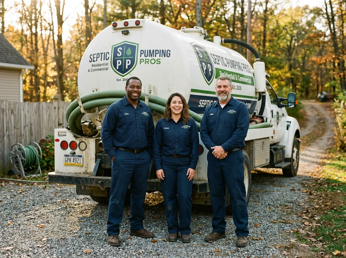 Septic Tank Pumping company in Bath, MI