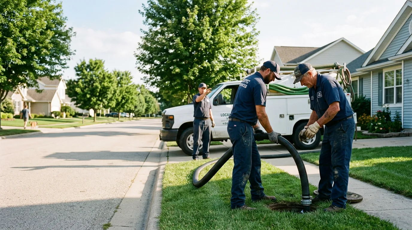 Septic Tank Pumping in Bath, MI near me